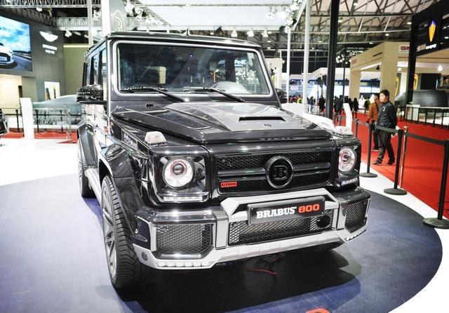 男人看一眼都会兴奋：巴博斯G800，一款浑身荷尔蒙的越野车！