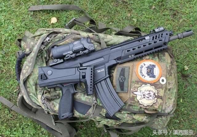 取代G36的德制HK433突击步枪