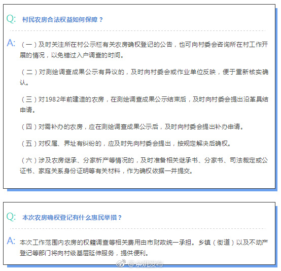 权威!余姚市农村宅基地及住房确权登记热点问