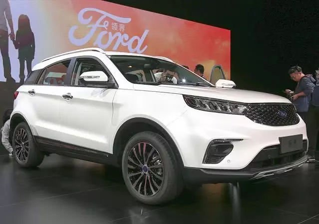 江铃驭胜换壳换标变福特?这款车有望成为性价比最高的合资SUV!