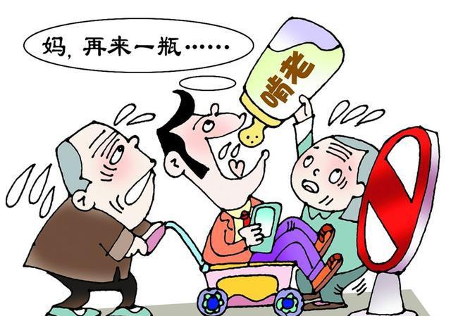 听过人啃老, 没想到动物界也会啃老族?