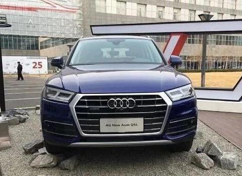 全新奥迪Q5L配置参数提前曝光，黑科技不输全新A8L