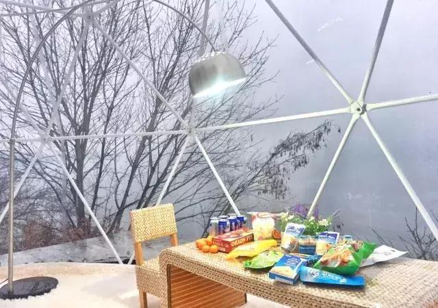 抖音爆款! 庐山西海气泡酒店来了