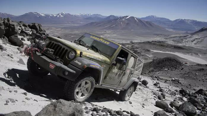 论硬派？固特异牧马人用事实说话！