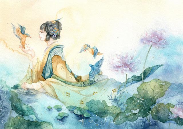 手机壁纸:古风高清头像壁纸