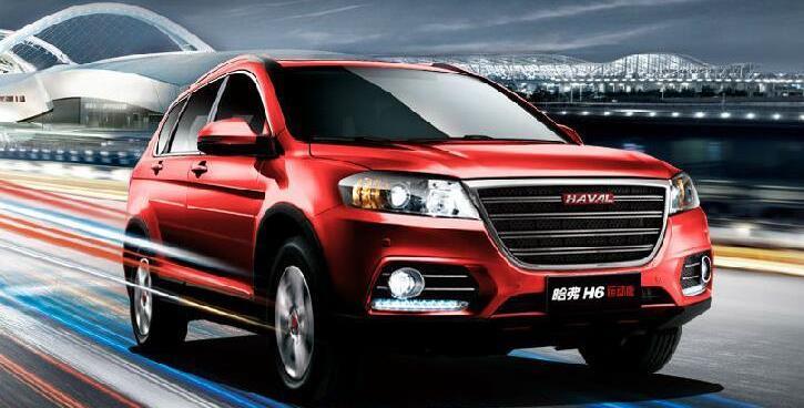 全球SUV销量前5，它排第一，哈佛H6也服气