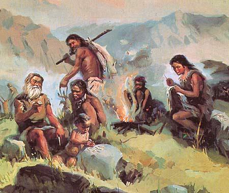 中国人是本地古猿进化的吗?和本地古人类啥关