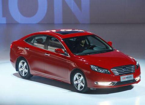 这些国产中级家轿都不足10万