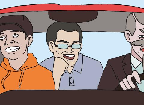 说把大象放进领航员,一共分几步?!