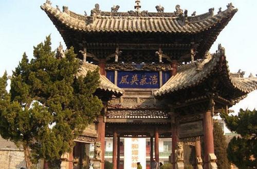 漯河市舞阳县旅游景区