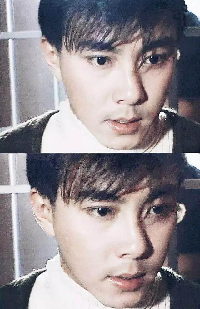 男星年轻照:古天乐撞脸杨洋，张卫健郭富城陈冠希完爆如今小鲜肉