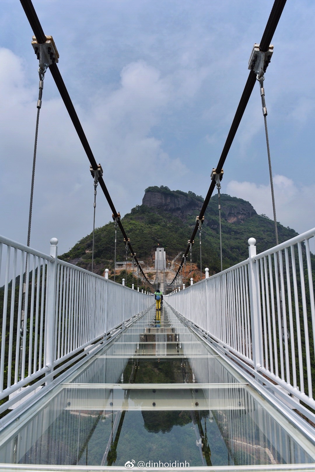 国内第二长的玻璃桥