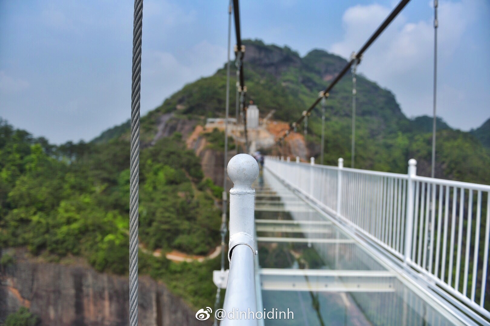 国内第二长的玻璃桥