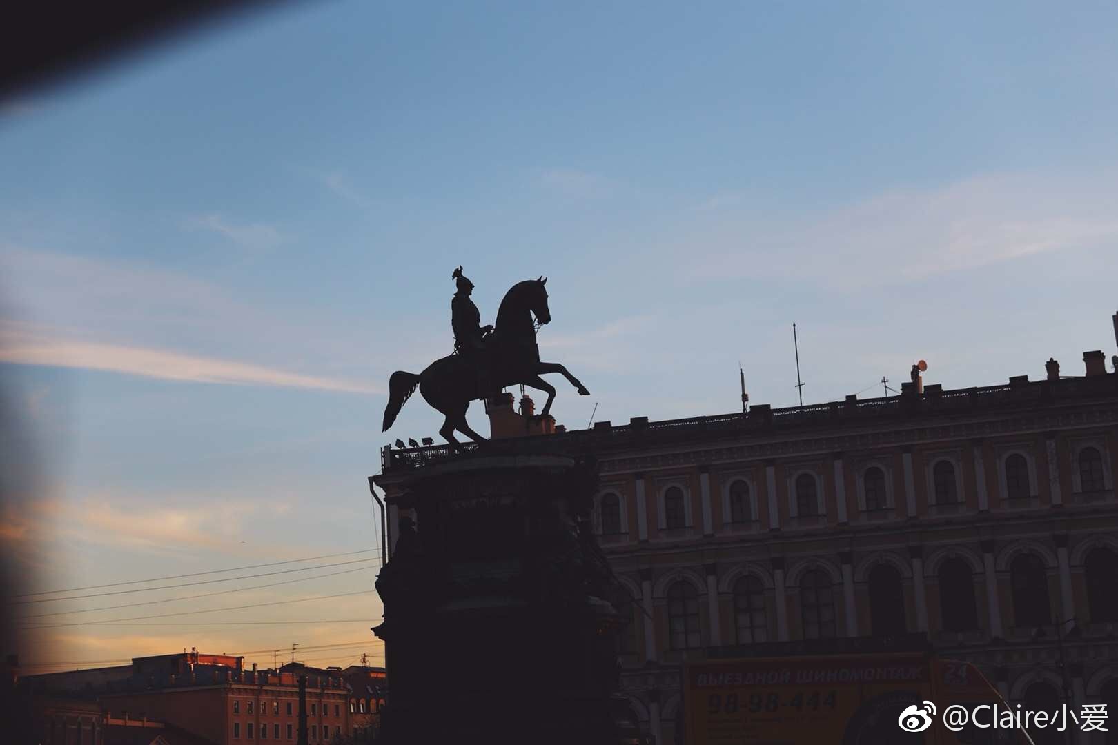 俄罗斯的日照从早晨七点到夜晚九点