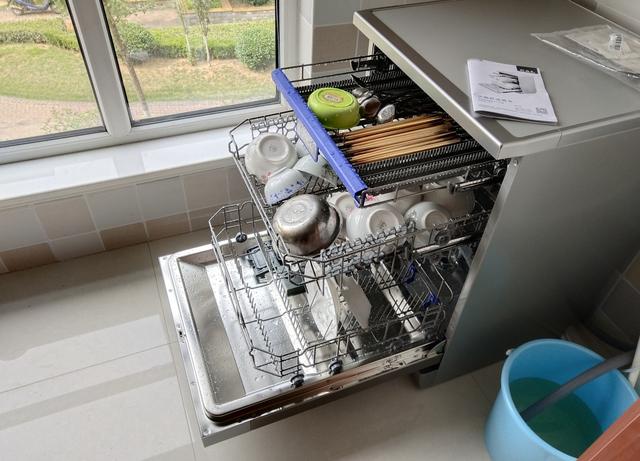 CAL全自动家用独立式洗碗机试用体验