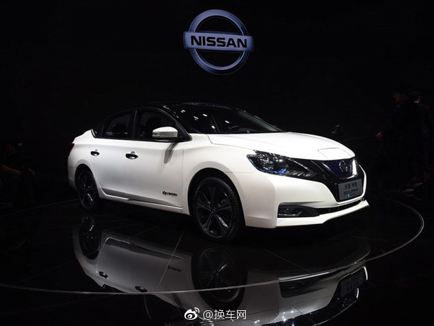 轩逸纯电版车型北京开启预售 16.6万元