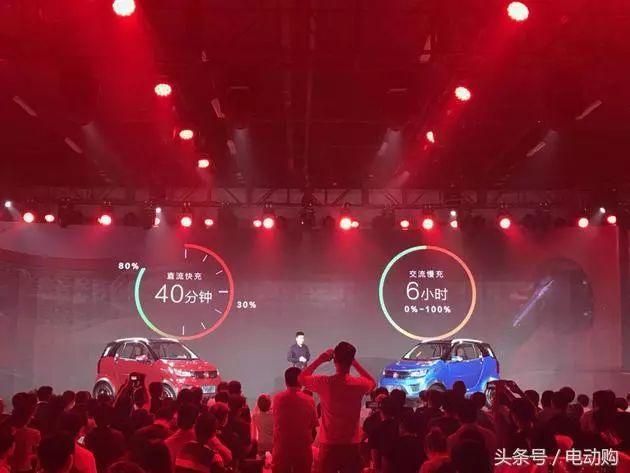 最大续航360km,售价4.98万起,红星闪闪X2正式亮相