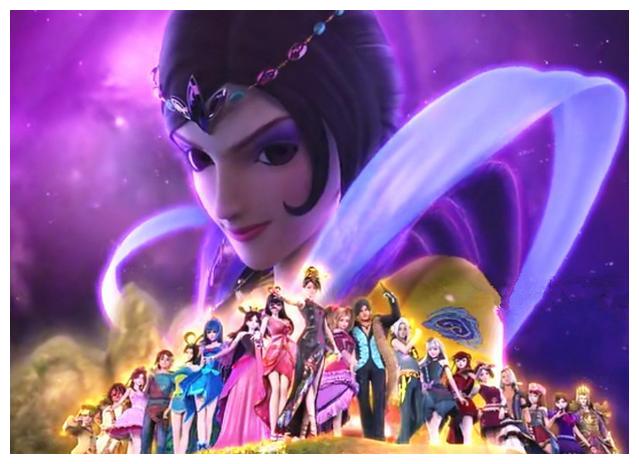 叶罗丽精灵梦一季图片