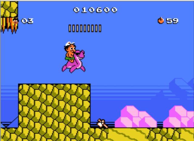 FC冒险岛3隐藏关玩法 你真的知道高桥名人冒险岛3代有多少关吗?