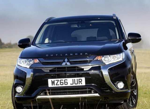 三菱欧蓝德车型亮相, 大型7座SUV不输汉兰达, 动力强劲不输途观!