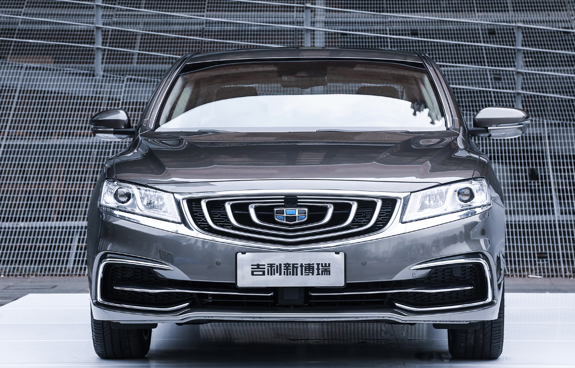 吉利新博瑞高清实拍 细节处理无懈可击 “美”上新台阶