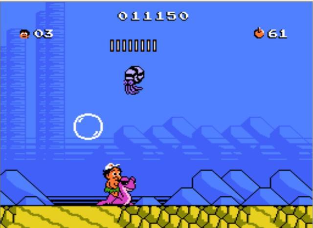 FC冒险岛3隐藏关玩法 你真的知道高桥名人冒