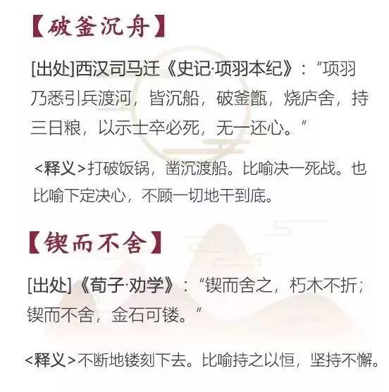 【涨知识】16个励志成语背后的小故事，很有教育意义，讲给孩子听
