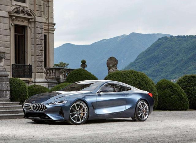 宝马最奢华的轿跑车型，宝马8系填满你内心早年间的宝马梦