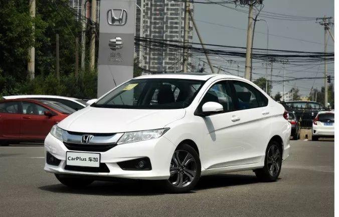 开滴滴推荐车型五——本田锋范