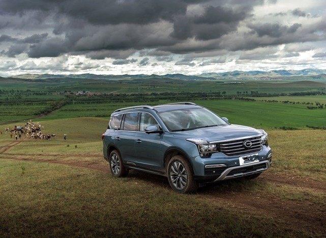 传祺被逼急了！比RX8漂亮，配2.0T6AT不足16万，后悔入手VV7！