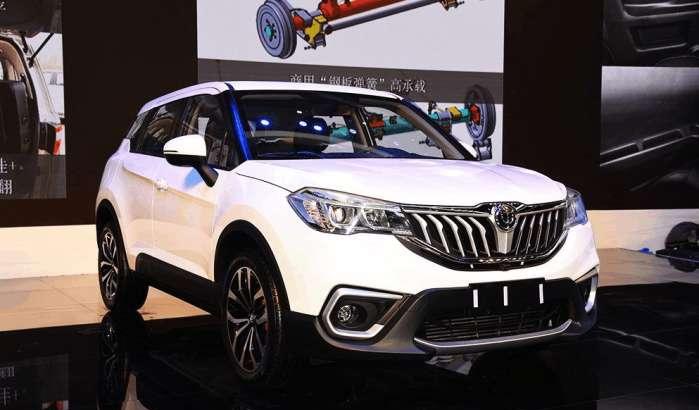 与宝马同平台打造, 仅售6万还买啥宝骏510!