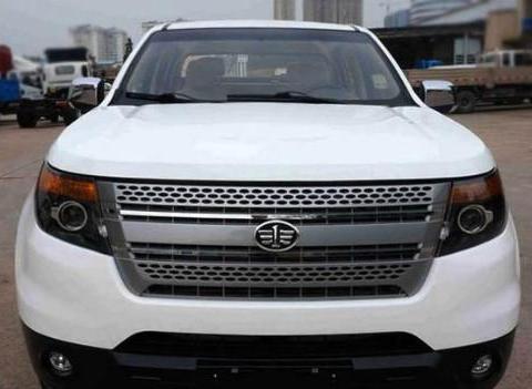 一汽最霸气皮卡，外形堪比福特探险者，众泰看了都竖起大拇指