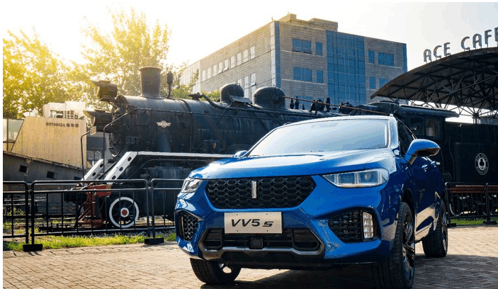 汽车界的战狼! 又一全新SUV重磅来袭, 长城VV5S直接叫板合资