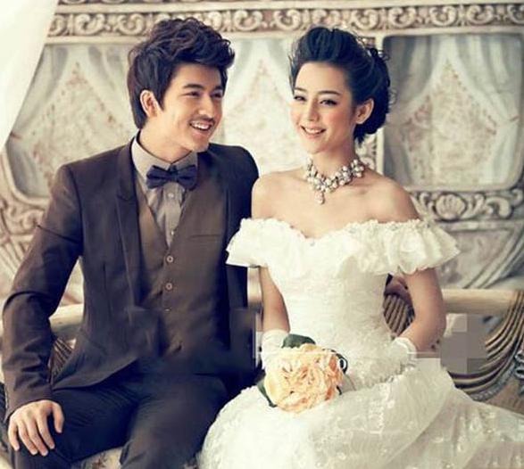 迪丽热巴和4大男星结婚照:第四张图可能没多少