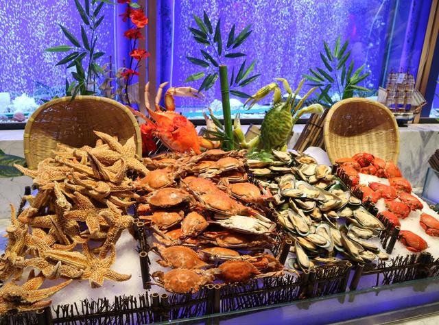 海帆汇|北京的迪拜餐厅奢华海鲜自助