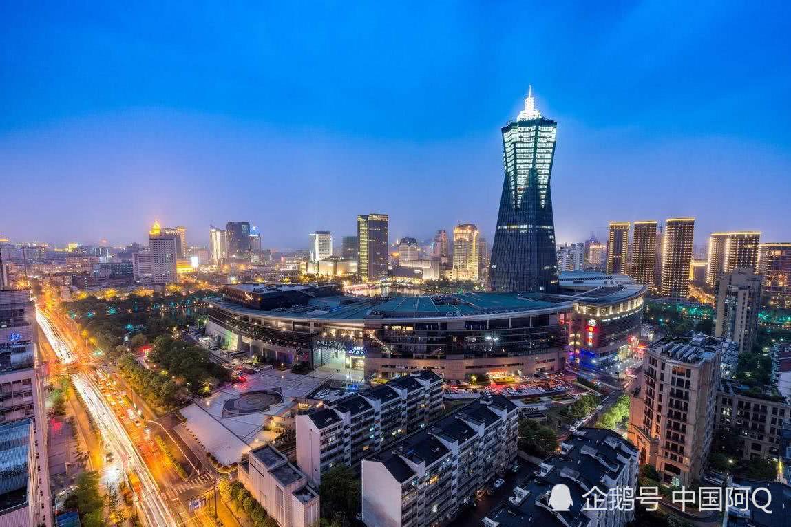 浙江这座新一线城市在崛起,或将赶超北上广深,成国际化大都市!