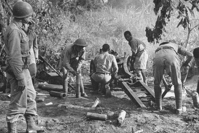 中国远征军穿越野人山,战士有哪些死法?她是唯