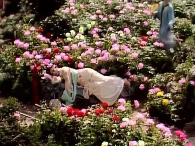 史湘云的一个睡姿，可以看出87版和10版《红楼梦》的差别