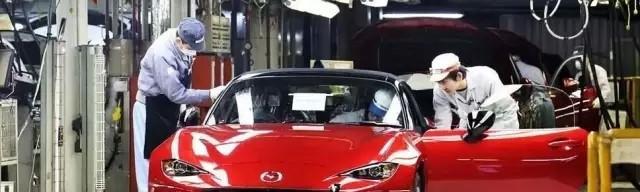 马自达在全球的工厂主要有哪些?