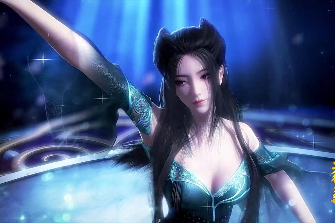 天行九歌蓝色焰灵姬比红色焰灵姬美? 网友: 我喜欢不穿衣服的焰焰