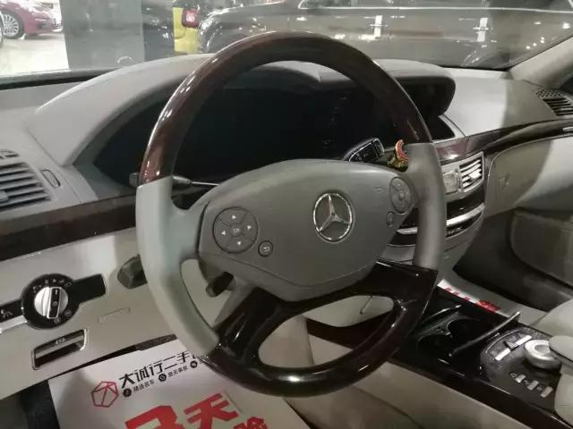 奔驰S350L——遇见奢华中的奢华