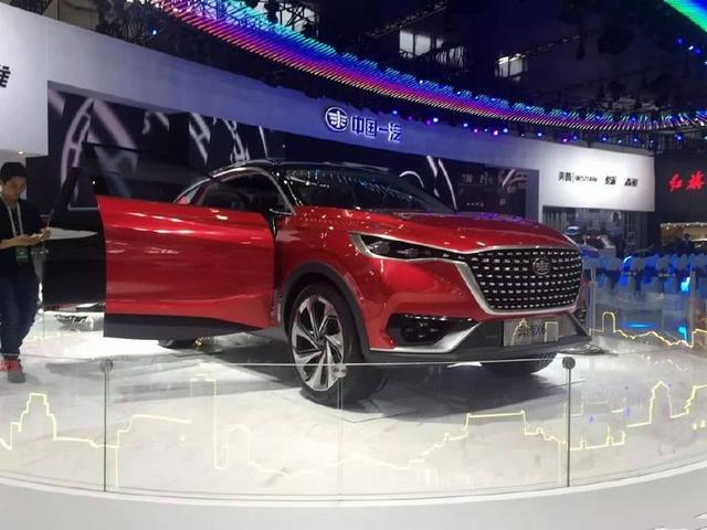 一汽将会推出一款全新的SUV——奔腾X6