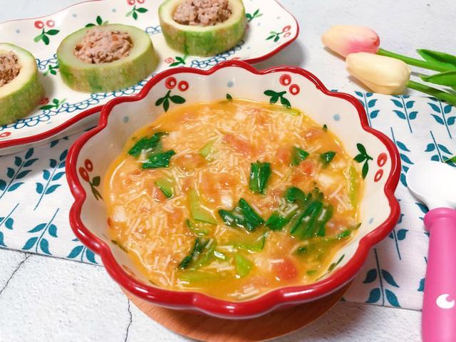 11个月以上宝宝辅食,鳕鱼芙蓉面补锌补钙,孩子