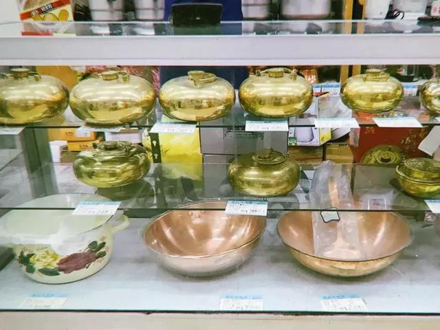 5,10块…杭州本塘老国货一条街,贡品的质量 白