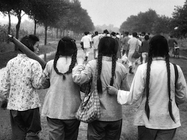 中国旧影1950年代,布列松镜头下的往事