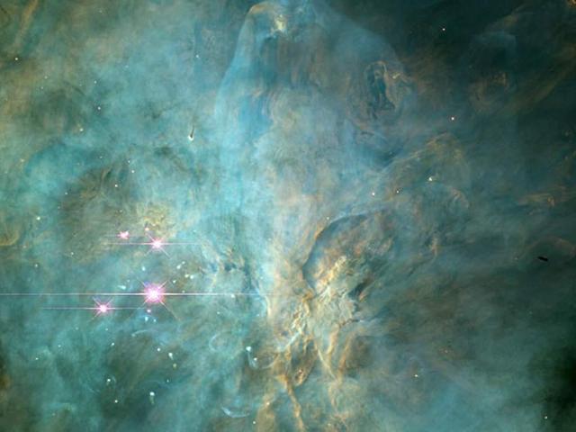 这是星星的故乡，恒星都是在这些地方诞生