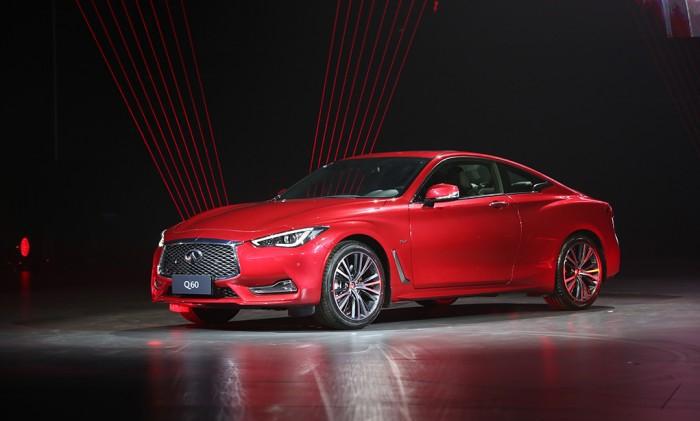 英菲尼迪 Q60 上市了, 它又诠释了一次什么叫「颜值即正义」