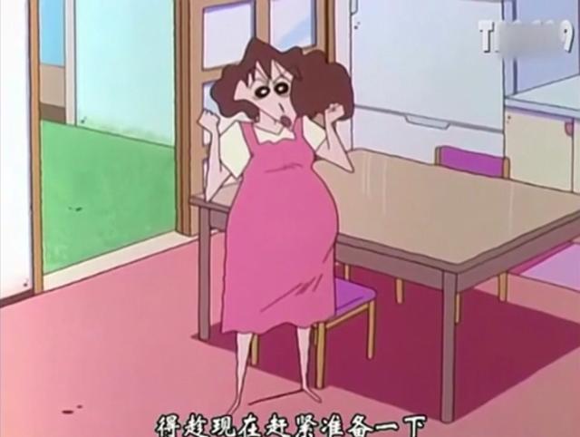 蜡笔小新:小葵出生特别篇1 小新很爱妈妈哦