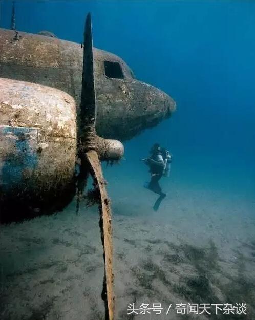 只是经过百慕大三角，却瞬间老了50岁，这里有未知的时空隧道