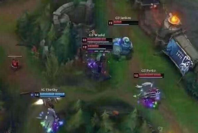 IG队内语音曝光,The shy的剑魔这么莽原来是歪